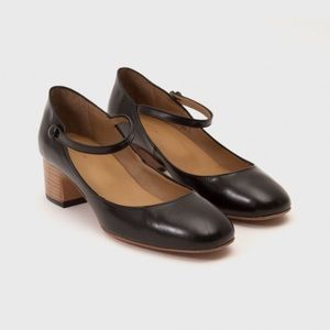 A.P.C. Jasmine Mary Janes